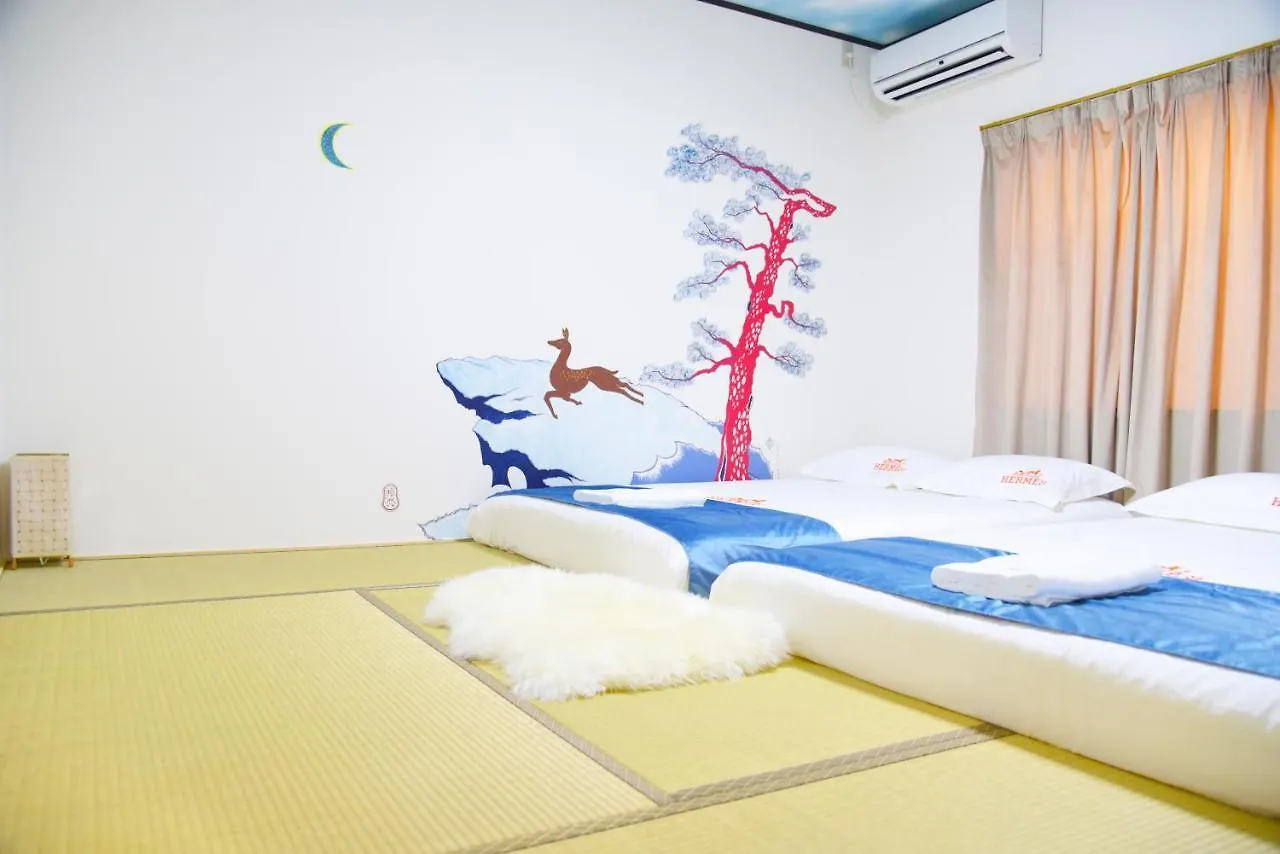 Mt House Osaka Villa Art Room Shinsaibashi Tenoji Namba Usj Nihonbashi Jr Umeda Japan