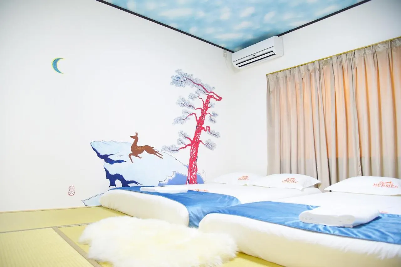 Mt House Osaka Villa Art Room Shinsaibashi Tenoji Namba Usj Nihonbashi Jr Umeda