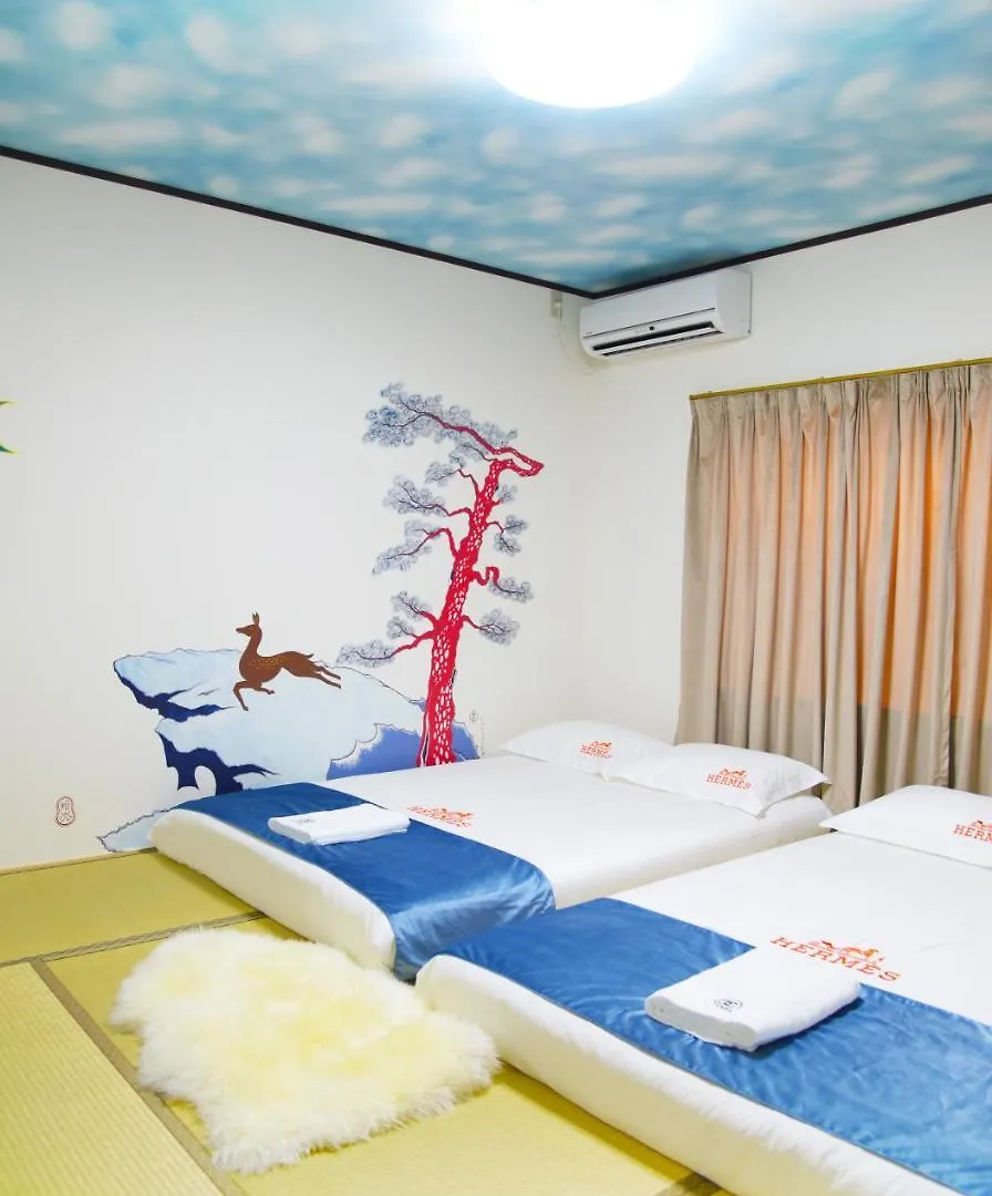 Mt House Osaka Villa Art Room Shinsaibashi Tenoji Namba Usj Nihonbashi Jr Umeda 0*,