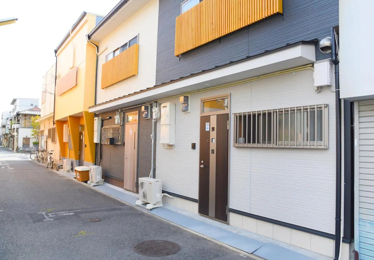 Mt House Osaka Villa Art Room Shinsaibashi Tenoji Namba Usj Nihonbashi Jr Umeda